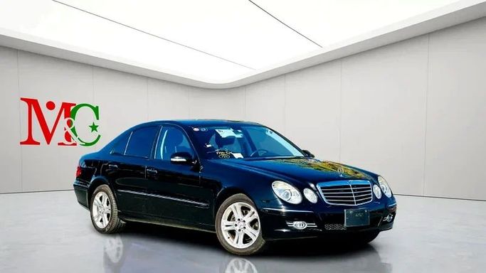 Подержанный Mercedes-Benz E-Class 350 III (W211, S211) Рестайлинг, 3.5 л, 2007 в Дубае от Mirza Automobile FZE Черный цвет. Японская | AUTO.AE