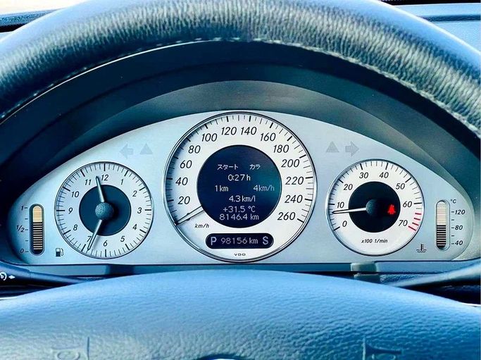 Подержанный Mercedes-Benz E-Class 350 III (W211, S211) Рестайлинг, 3.5 л, 2007 в Дубае от Mirza Automobile FZE Черный цвет. Японская | AUTO.AE