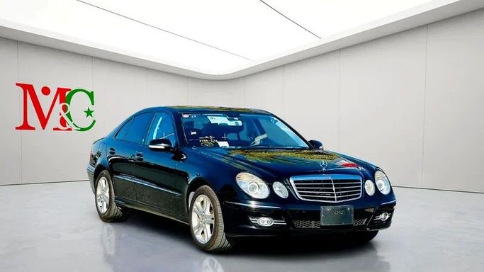 Подержанный Mercedes-Benz E-Class 350 III (W211, S211) Рестайлинг, 3.5 л, 2007 в Дубае от Mirza Automobile FZE Черный цвет. Японская | AUTO.AE