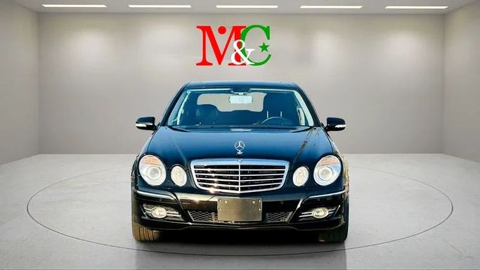 Подержанный Mercedes-Benz E-Class 350 III (W211, S211) Рестайлинг, 3.5 л, 2008 в Дубае от Mirza Automobile FZE Черный цвет. Японская | AUTO.AE