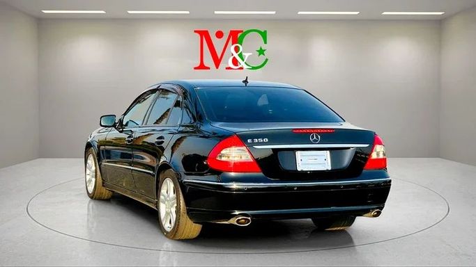 Подержанный Mercedes-Benz E-Class 350 III (W211, S211) Рестайлинг, 3.5 л, 2008 в Дубае от Mirza Automobile FZE Черный цвет. Японская | AUTO.AE