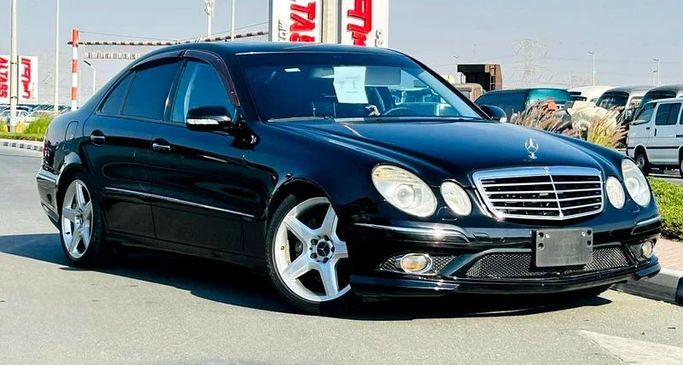 Подержанный Mercedes-Benz E-Class 350 III (W211, S211) Рестайлинг, 3.5 л, 2007 в Дубае от Mirza Automobile FZE Черный цвет. Японская | AUTO.AE