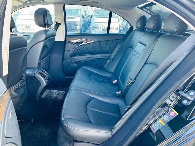 Подержанный Mercedes-Benz E-Class 350 III (W211, S211) Рестайлинг, 3.5 л, 2007 в Дубае от Mirza Automobile FZE Черный цвет. Японская | AUTO.AE