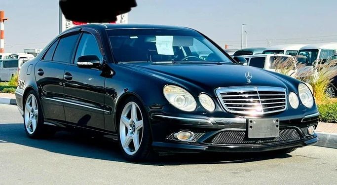 Подержанный Mercedes-Benz E-Class 350 III (W211, S211) Рестайлинг, 3.5 л, 2007 в Дубае от Mirza Automobile FZE Черный цвет. Японская | AUTO.AE