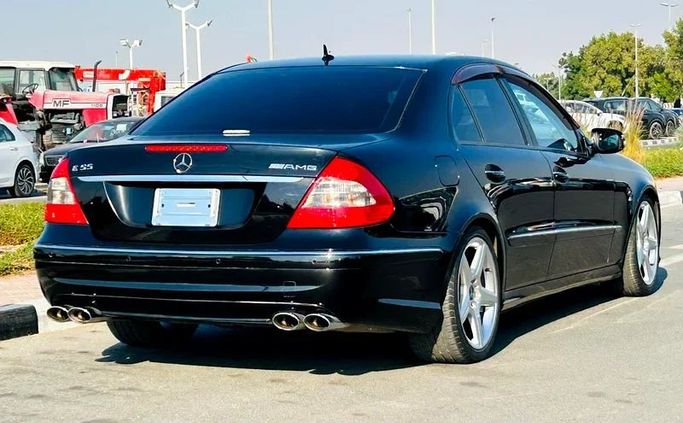 Подержанный Mercedes-Benz E-Class 350 III (W211, S211) Рестайлинг, 3.5 л, 2007 в Дубае от Mirza Automobile FZE Черный цвет. Японская | AUTO.AE