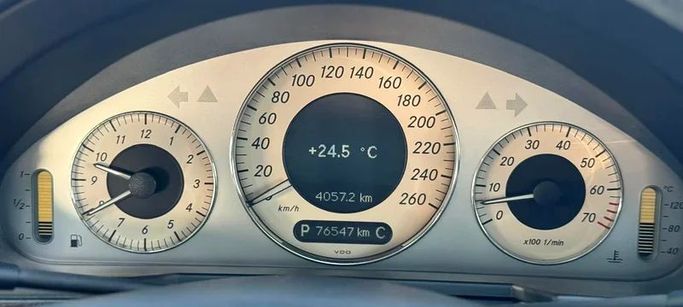 Подержанный Mercedes-Benz E-Class 350 III (W211, S211) Рестайлинг, 3.5 л, 2008 в Дубае от Mirza Automobile FZE Черный цвет. Японская | AUTO.AE