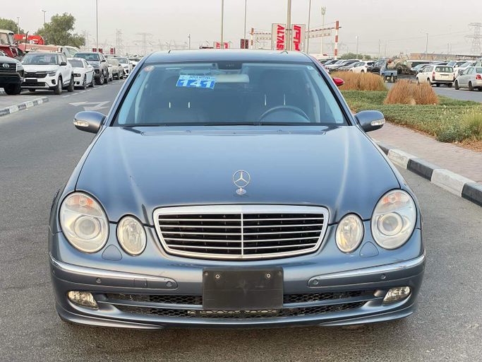Подержанный Mercedes-Benz E-Class 350 III (W211, S211), 3.5 л, 2006 в Дубае от Japan Motors Голубой цвет. Other | AUTO.AE