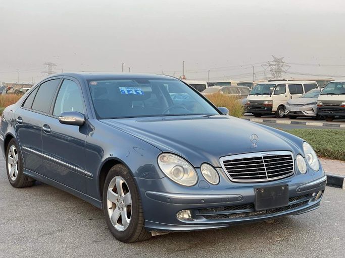 Подержанный Mercedes-Benz E-Class 350 III (W211, S211), 3.5 л, 2006 в Дубае от Japan Motors Голубой цвет. Other | AUTO.AE