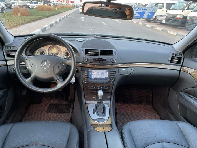 Подержанный Mercedes-Benz E-Class 350 III (W211, S211), 3.5 л, 2006 в Дубае от Japan Motors Голубой цвет. Other | AUTO.AE