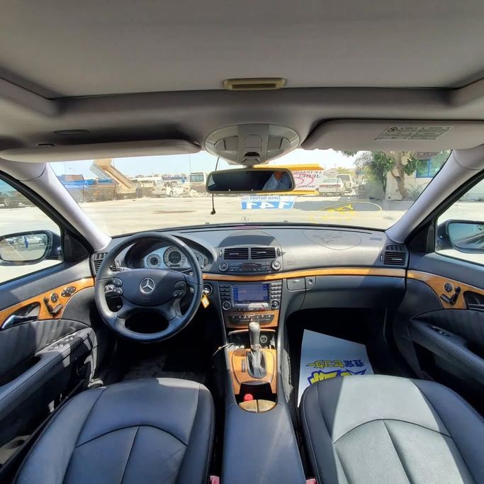 Подержанный Mercedes-Benz E-Class 350 III (W211, S211) Рестайлинг, 3.5 л, 2008 в Дубае от Japan Motors Черный цвет. Японская | AUTO.AE