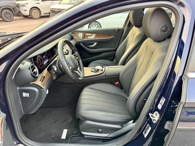Подержанный Mercedes-Benz E-Class 450 V (W213, S213, C238) Рестайлинг, 3.0 л, 2020 в Дубае от Best Car Синий цвет. Японская | AUTO.AE