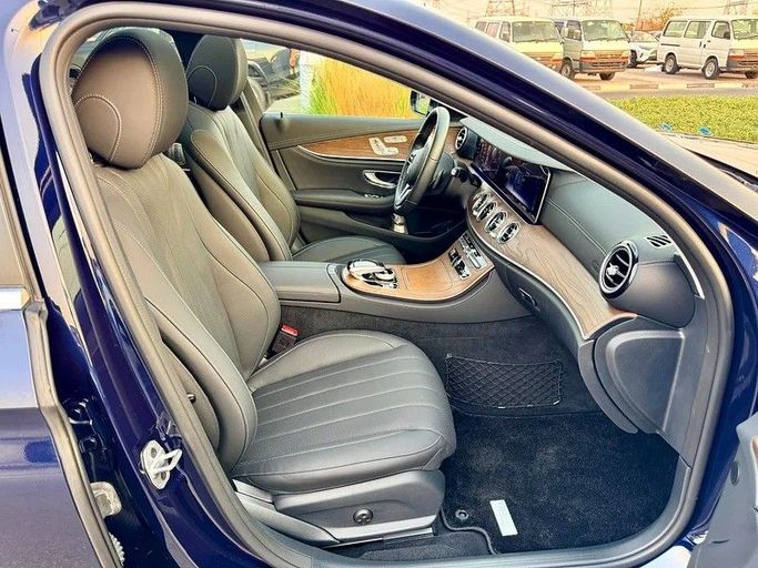 Подержанный Mercedes-Benz E-Class 450 V (W213, S213, C238) Рестайлинг, 3.0 л, 2020 в Дубае от Best Car Синий цвет. Японская | AUTO.AE