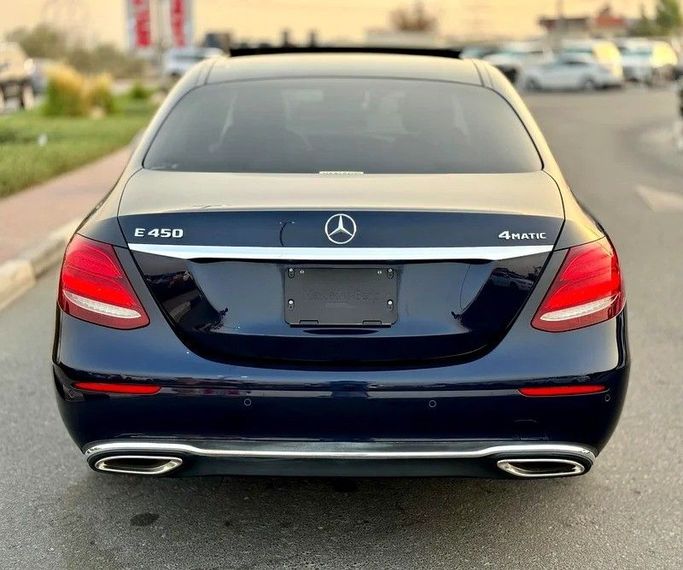 Подержанный Mercedes-Benz E-Class 450 V (W213, S213, C238) Рестайлинг, 3.0 л, 2020 в Дубае от Best Car Синий цвет. Японская | AUTO.AE