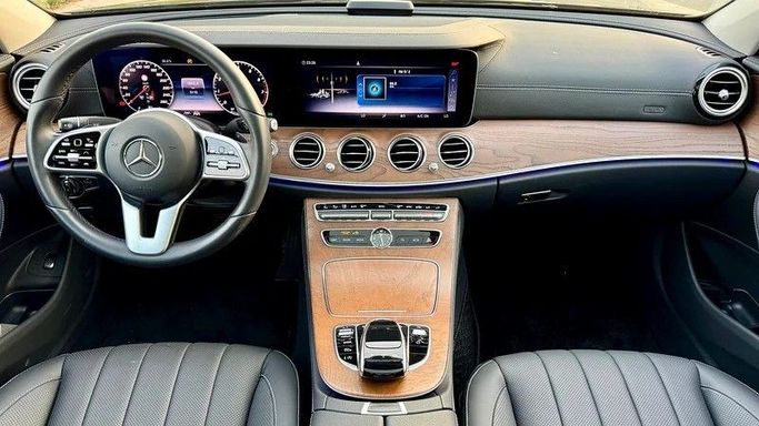 Подержанный Mercedes-Benz E-Class 450 V (W213, S213, C238) Рестайлинг, 3.0 л, 2020 в Дубае от Best Car Синий цвет. Японская | AUTO.AE