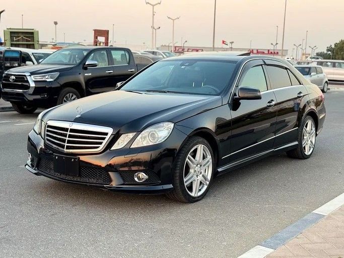 Подержанный Mercedes-Benz E-Class 550 IV (W212, S212, C207), 5.5 л, 2009 в Дубае от Best Car Черный цвет. Японская | AUTO.AE