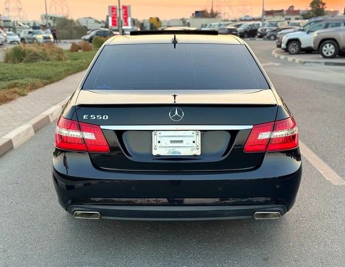 Подержанный Mercedes-Benz E-Class 550 IV (W212, S212, C207), 5.5 л, 2009 в Дубае от Best Car Черный цвет. Японская | AUTO.AE