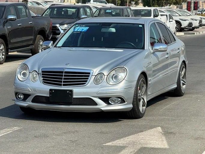 Подержанный Mercedes-Benz E-Class 500 III (W211, S211) Рестайлинг, 5.5 л, 2007 в Дубае от Best Car Серебристый цвет. Японская | AUTO.AE