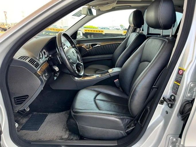 Подержанный Mercedes-Benz E-Class 500 III (W211, S211) Рестайлинг, 5.5 л, 2007 в Дубае от Best Car Серебристый цвет. Японская | AUTO.AE