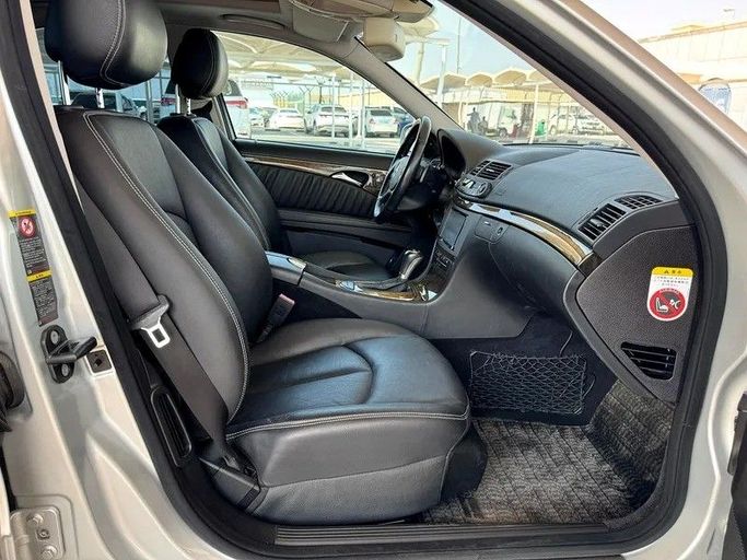 Подержанный Mercedes-Benz E-Class 500 III (W211, S211) Рестайлинг, 5.5 л, 2007 в Дубае от Best Car Серебристый цвет. Японская | AUTO.AE