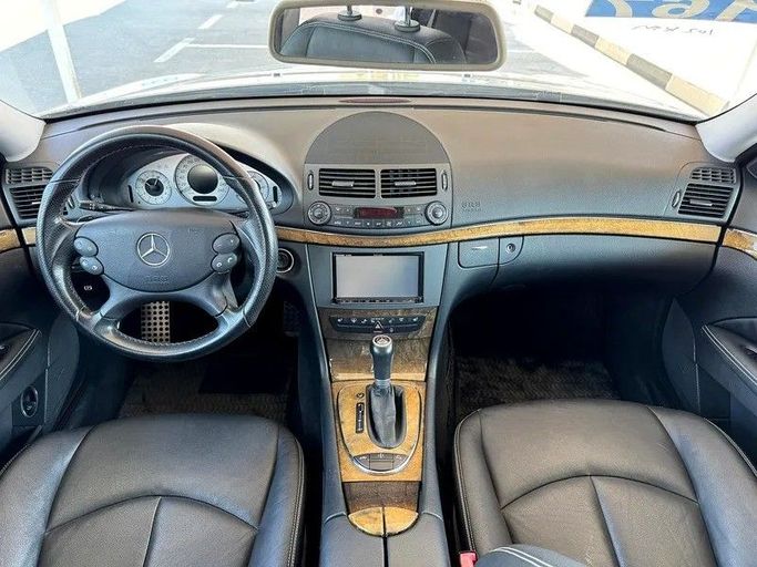 Подержанный Mercedes-Benz E-Class 500 III (W211, S211) Рестайлинг, 5.5 л, 2007 в Дубае от Best Car Серебристый цвет. Японская | AUTO.AE