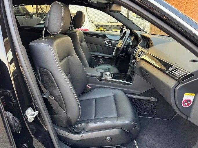 Подержанный Mercedes-Benz E-Class 350 IV (W212, S212, C207), 3.5 л, 2012 в Дубае от Best Car Черный цвет. Японская | AUTO.AE