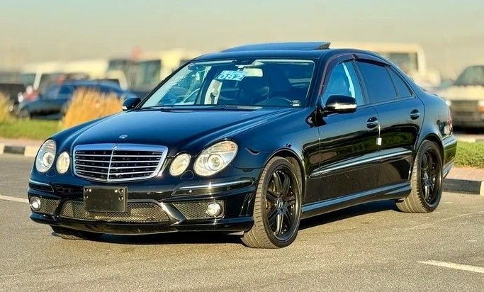 Подержанный Mercedes-Benz E-Class 500 III (W211, S211) Рестайлинг, 5.5 л, 2008 в Дубае от Best Car Черный цвет. Японская | AUTO.AE