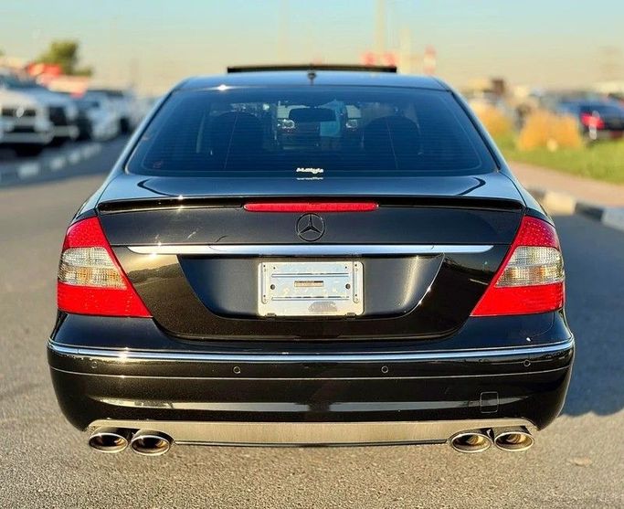 Подержанный Mercedes-Benz E-Class 500 III (W211, S211) Рестайлинг, 5.5 л, 2008 в Дубае от Best Car Черный цвет. Японская | AUTO.AE