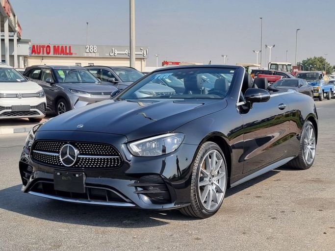 Подержанный Mercedes-Benz E-Class 450 V (W213, S213, C238) Рестайлинг, 3.0 л, 2021 в Дубае от Best Car Черный цвет.  | AUTO.AE