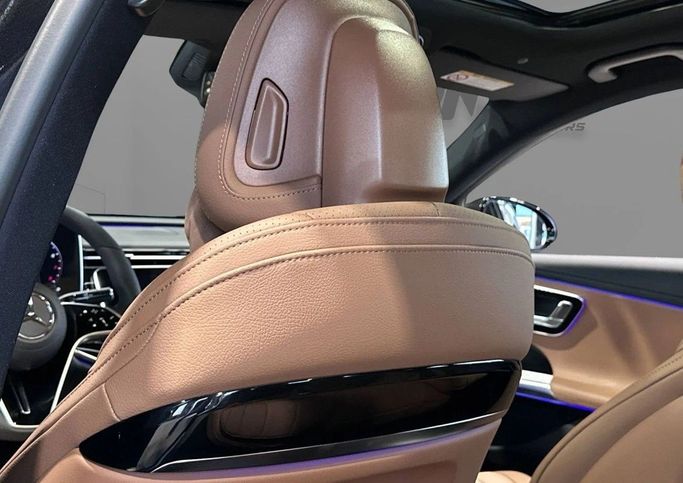 New Mercedes-Benz E-Class 260 L VI (W214, S214), 2.0 l, 2025 in Dubai by The One Motors, Black color. Chinese Specs | AUTO.AE