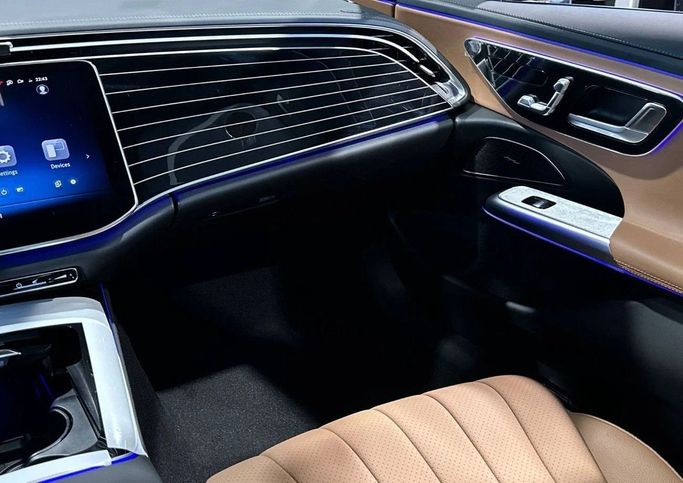 New Mercedes-Benz E-Class 260 L VI (W214, S214), 2.0 l, 2025 in Dubai by The One Motors, Black color. Chinese Specs | AUTO.AE