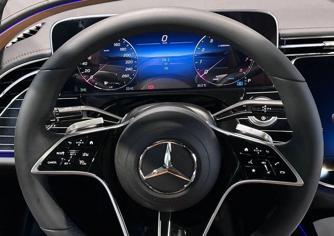 New Mercedes-Benz E-Class 260 L VI (W214, S214), 2.0 l, 2025 in Dubai by The One Motors, Black color. Chinese Specs | AUTO.AE