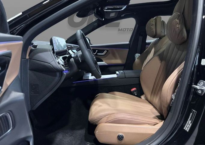 New Mercedes-Benz E-Class 260 L VI (W214, S214), 2.0 l, 2025 in Dubai by The One Motors, Black color. Chinese Specs | AUTO.AE