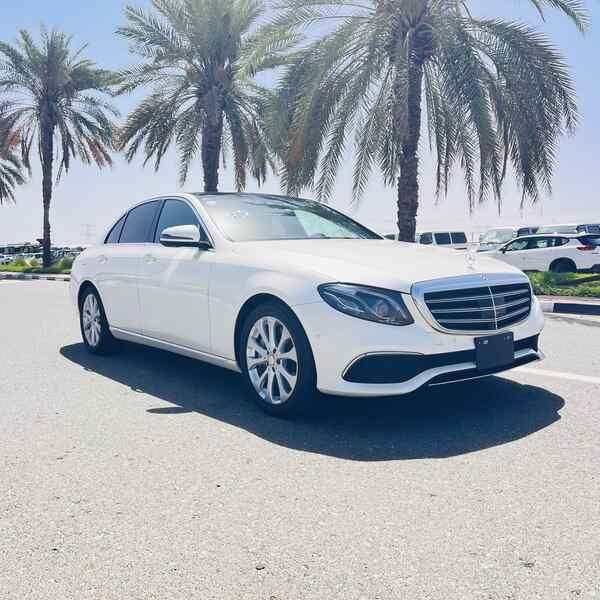 Used Mercedes-Benz E-Class 400 V (W213, S213, C238), 3.5 l, 2017 in Dubai by New NS Motors, White color. Japanese Specs | AUTO.AE
