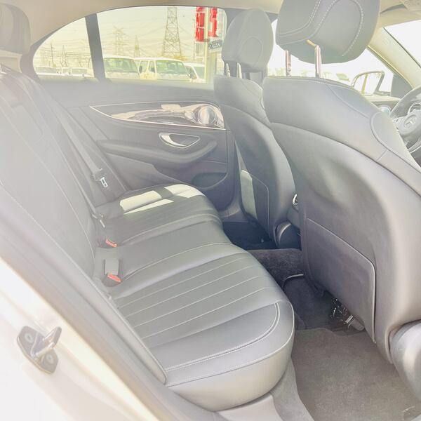 Used Mercedes-Benz E-Class 400 V (W213, S213, C238), 3.5 l, 2017 in Dubai by New NS Motors, White color. Japanese Specs | AUTO.AE
