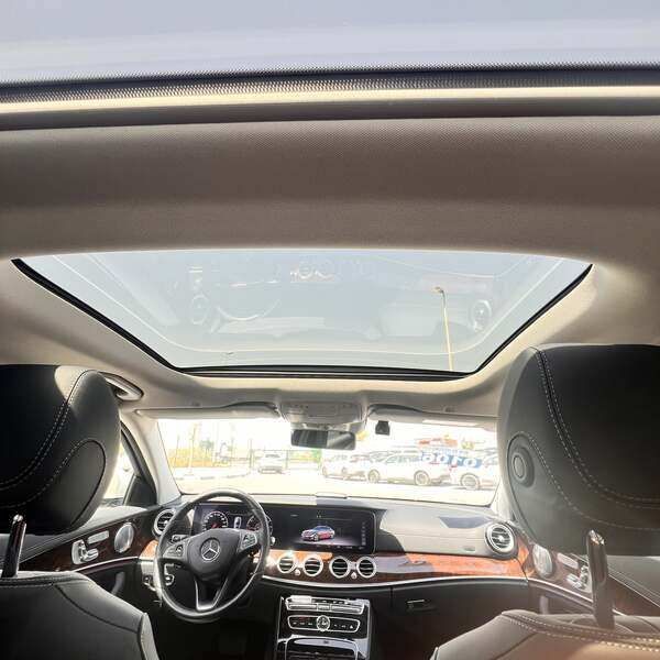 Used Mercedes-Benz E-Class 400 V (W213, S213, C238), 3.5 l, 2017 in Dubai by New NS Motors, White color. Japanese Specs | AUTO.AE