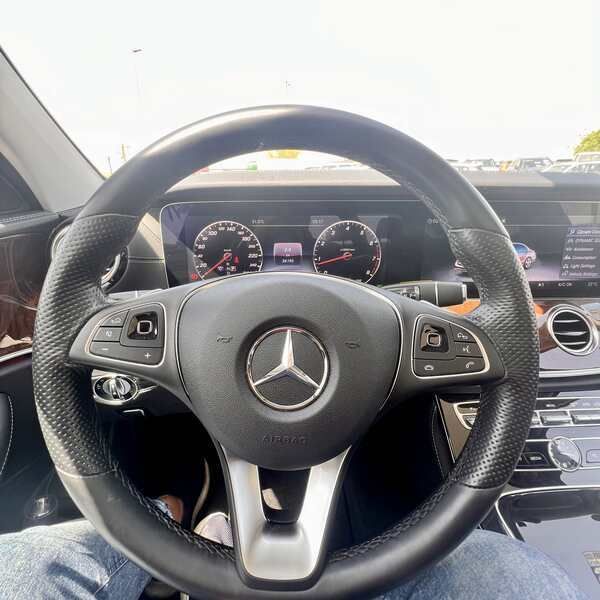 Used Mercedes-Benz E-Class 400 V (W213, S213, C238), 3.5 l, 2017 in Dubai by New NS Motors, White color. Japanese Specs | AUTO.AE