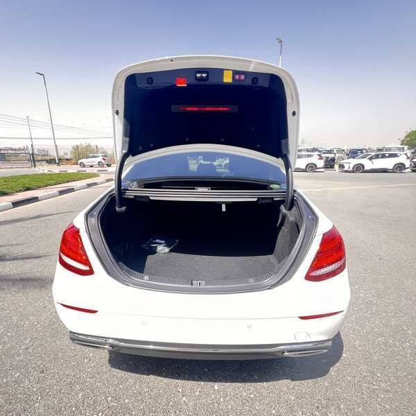 Used Mercedes-Benz E-Class 400 V (W213, S213, C238), 3.5 l, 2017 in Dubai by New NS Motors, White color. Japanese Specs | AUTO.AE