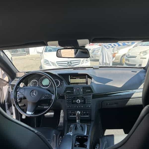 Used Mercedes-Benz E-Class 550 IV (W212, S212, C207), 4.7 l, 2009 in Dubai by New NS Motors, Silver color. Japanese Specs | AUTO.AE