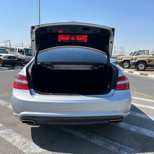 Used Mercedes-Benz E-Class 550 IV (W212, S212, C207), 4.7 l, 2009 in Dubai by New NS Motors, Silver color. Japanese Specs | AUTO.AE