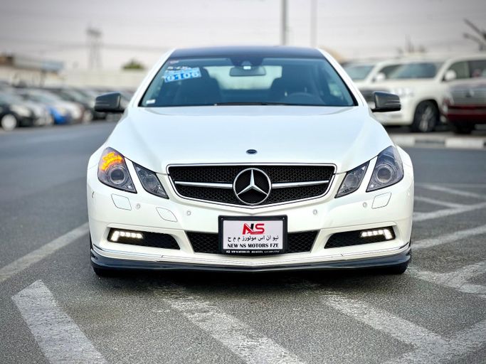 Подержанный Mercedes-Benz E-Class 350 IV (W212, S212, C207), 3.5 л, 2010 в Дубае от New NS Motors Белый цвет. Other | AUTO.AE