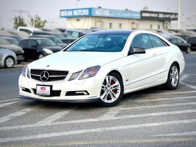 Подержанный Mercedes-Benz E-Class 350 IV (W212, S212, C207), 3.5 л, 2010 в Дубае от New NS Motors Белый цвет. Other | AUTO.AE