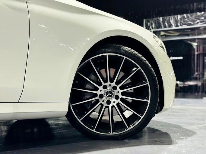 Used Mercedes-Benz E-Class 300 V (W213, S213, C238) Facelift, 2.0 l, 2023 in Dubai by Zeus Motors, White color. GCC Specs | AUTO.AE