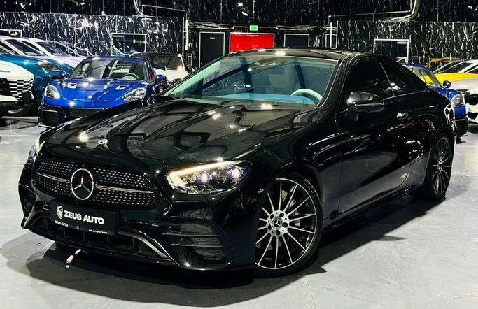 Used Mercedes-Benz E-Class 300 V (W213, S213, C238) Facelift, 2.0 l, 2022 in Dubai by Zeus Motors, Black color. GCC Specs | AUTO.AE