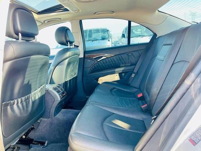 Used Mercedes-Benz E-Class 350 III (W211, S211) Facelift, 3.5 l, 2006 in Dubai by Al Abbas Motors, Silver color. Japanese Specs | AUTO.AE