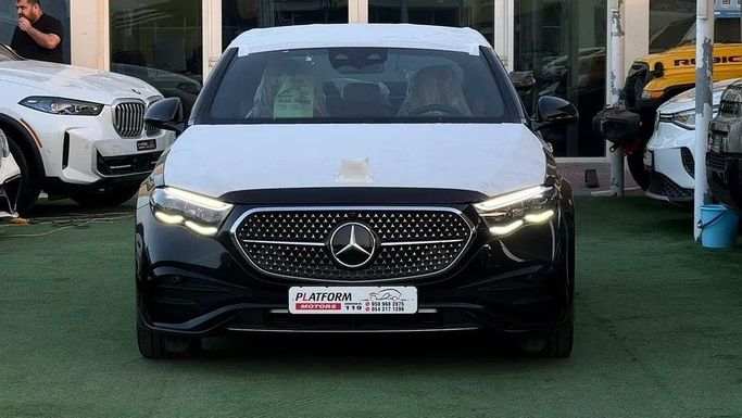 New Mercedes-Benz E-Class 300 VI (W214, S214), 2.0 l, 2025 in Dubai by Platform Used Cars, Black color. Other | AUTO.AE