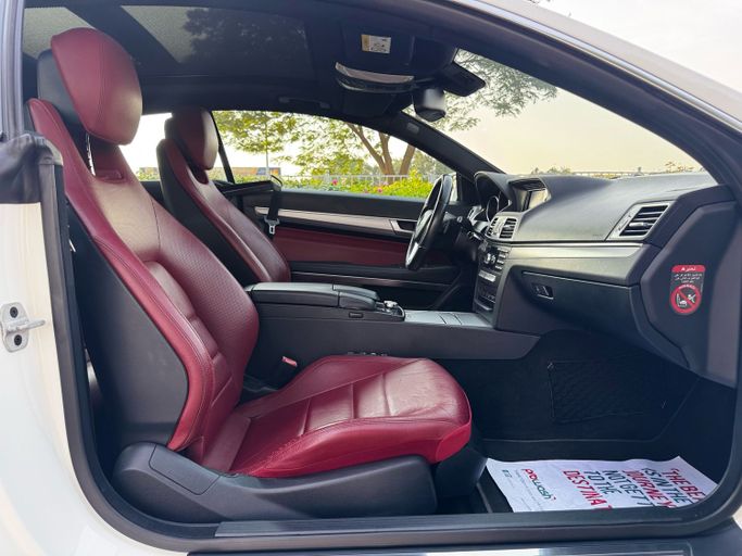 Подержанный Mercedes-Benz E-Class 200 IV (W212, S212, C207) Рестайлинг, 2.0 л, 2014 в Дубае Белый цвет. GCC | AUTO.AE