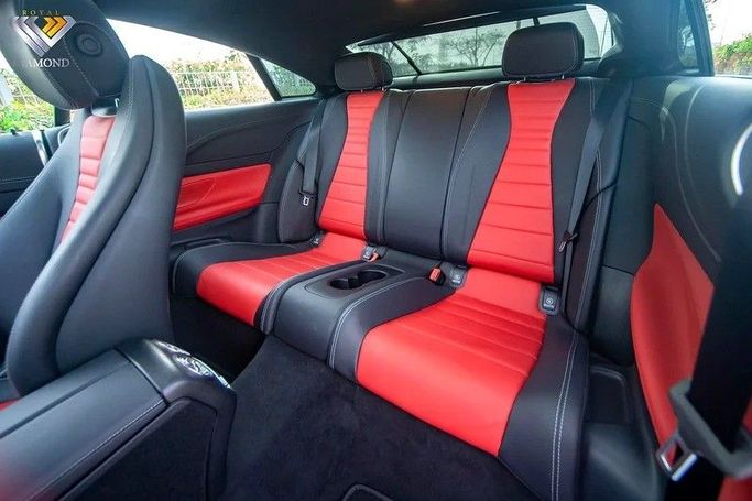 Used Mercedes-Benz E-Class 200 V (W213, S213, C238) Facelift, 2.0 l, 2023 in Dubai by Royal Diamond Motors, White color. GCC Specs | AUTO.AE