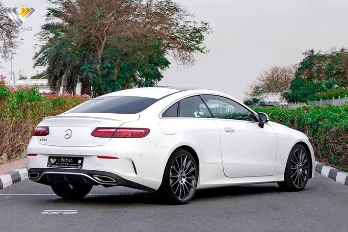 Used Mercedes-Benz E-Class 200 V (W213, S213, C238) Facelift, 2.0 l, 2023 in Dubai by Royal Diamond Motors, White color. GCC Specs | AUTO.AE