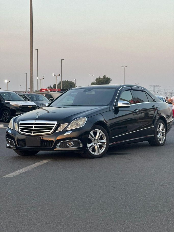 Подержанный Mercedes-Benz E-Class 350 IV (W212, S212, C207), 3.5 л, 2009 в Дубае от Greenway Motors Черный цвет.  | AUTO.AE