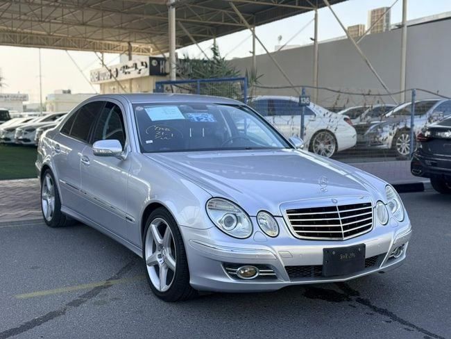 Подержанный Mercedes-Benz E-Class 350 III (W211, S211) Рестайлинг, 3.5 л, 2008 в Дубае от HONEY Motors FZCO Серебристый цвет. Японская | AUTO.AE